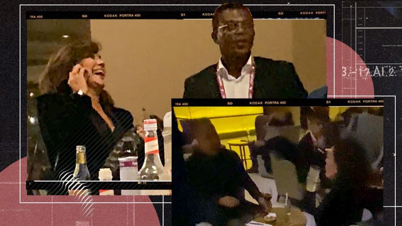 Ruud Gullit și Marcel Desailly, duel cu scântei pentru „Ispita diavolilor”! Cum au fost surprinse cele două legende la București. EXCLUSIV FOTO&VIDEO