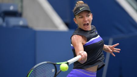Simona Halep a atras atenția prin echipamentul de joc la US Open. Reacțiile haioase ale fanilor | GALERIE FOTO