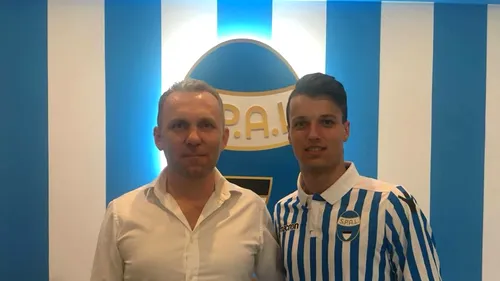 OFICIAL | Unul dintre cei mai promițători jucători români, Ricardo Farcaș, s-a despărțit de Ajax și a ajuns în Serie A