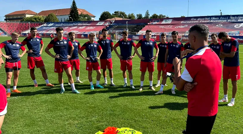 FC Bihor, avantajată că meciul cu AFC Câmpulung Muscel nu se joacă în Argeș. Orădenii fac deplasarea cu avionul și speră la prima victorie în Liga 2