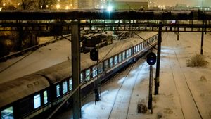 Amintiri din "trenul groazei"** Sergiu Costin: "A fost jenant când noi am mers să dormim și lumea a rămas în tren"