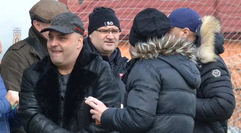 Florin Manea a reluat discuțiile pentru preluarea clubului UTA.** Deocamdată, nu a fost prea convingător în Calea Victoriei