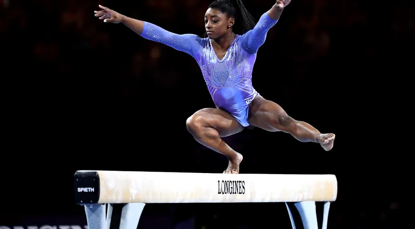 Simone Biles, MVP-ul CM de gimnastică de la Stuttgart. Americanca a pulverizat două recorduri absolute