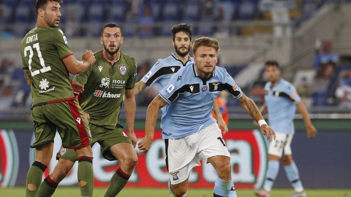 CFR Cluj scapă de Ciro Immobile. A venit primul verdict medical după accidentarea golgheterului!