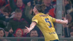 Radu Drăgușin, gol de senzație în Serie A împotriva lui Inter Milano, finalista UEFA Champions League de sezonul trecut