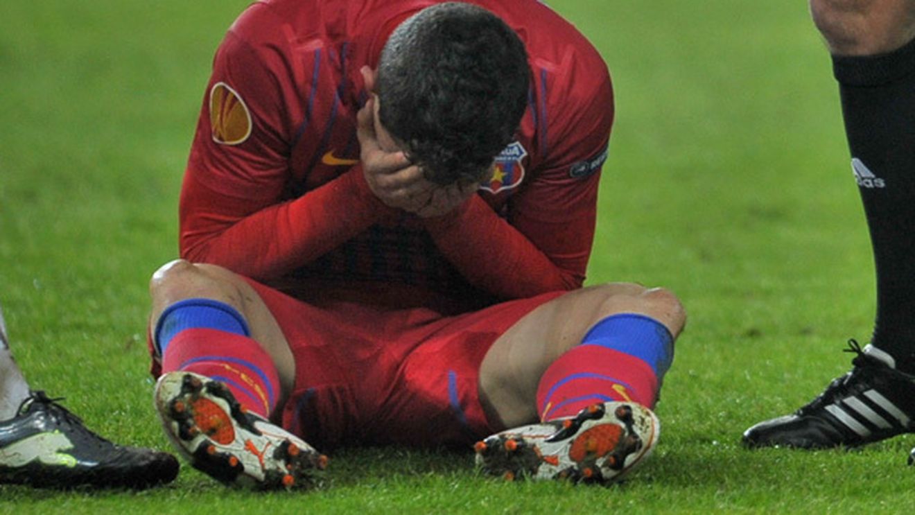 Verdict crunt pentru Prepeliță: va lipsi 5 luni!** Mijlocașul Stelei a fost operat azi dimineață