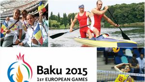 Jocurile Europene de la Baku | Ziua a treia. Trei finale, zero medalii la kaiac - canoe. Dumitrescu / Mihalachi, încă o ratare la 1.000 m. Șapte "gloanțe" în finale, la gimnastică: Berbecar, la paralele, și Zarzu, la sol - calificare cu a doua notă și 33 sutimi distanță de lider