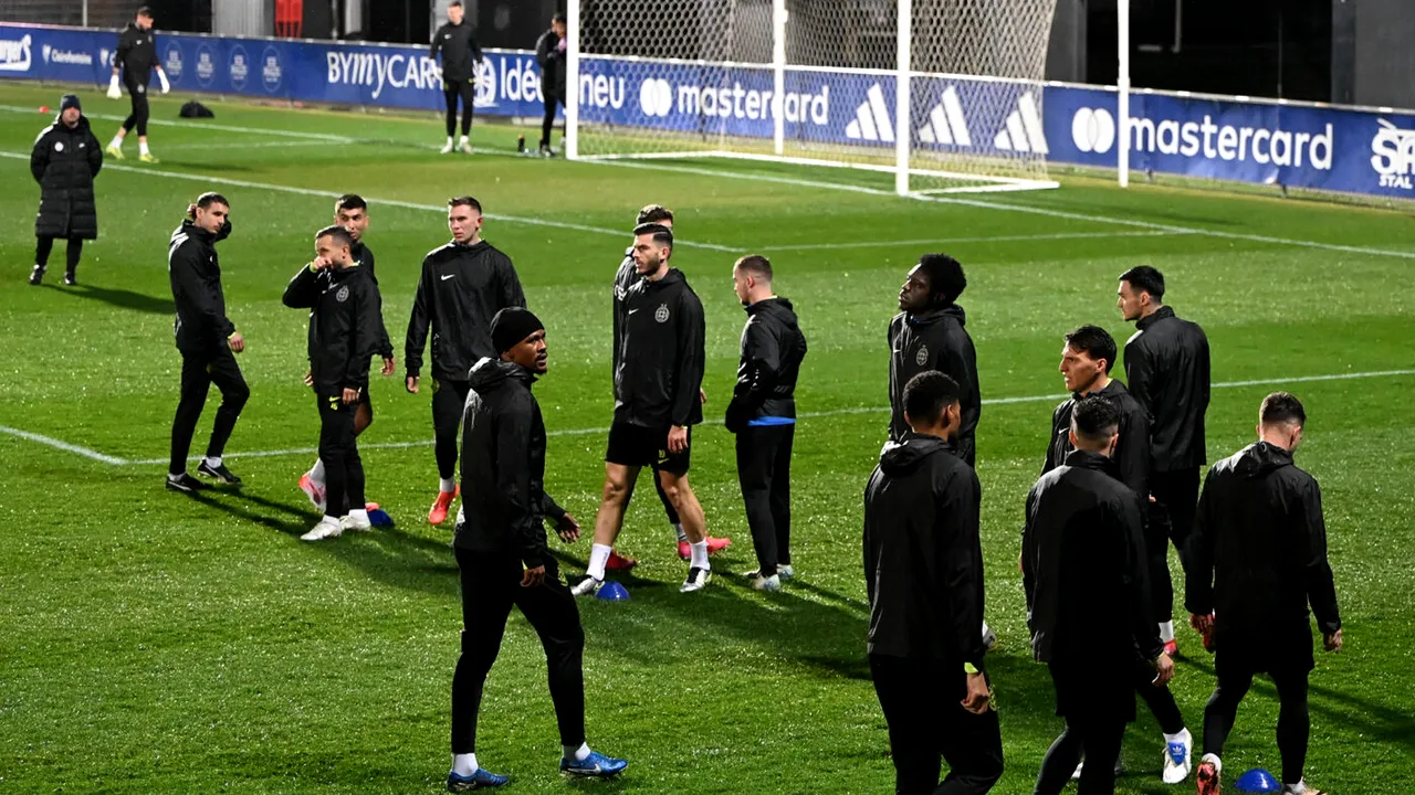 Atacantul de Champions League a ajuns în cantonamentul FCSB. Primele imagini cu el din Olanda