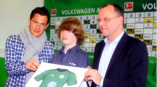 Concurs inedit organizat de Wolfsburg!** Cum au decis germanii designul tricourilor sezonului 2012-2013