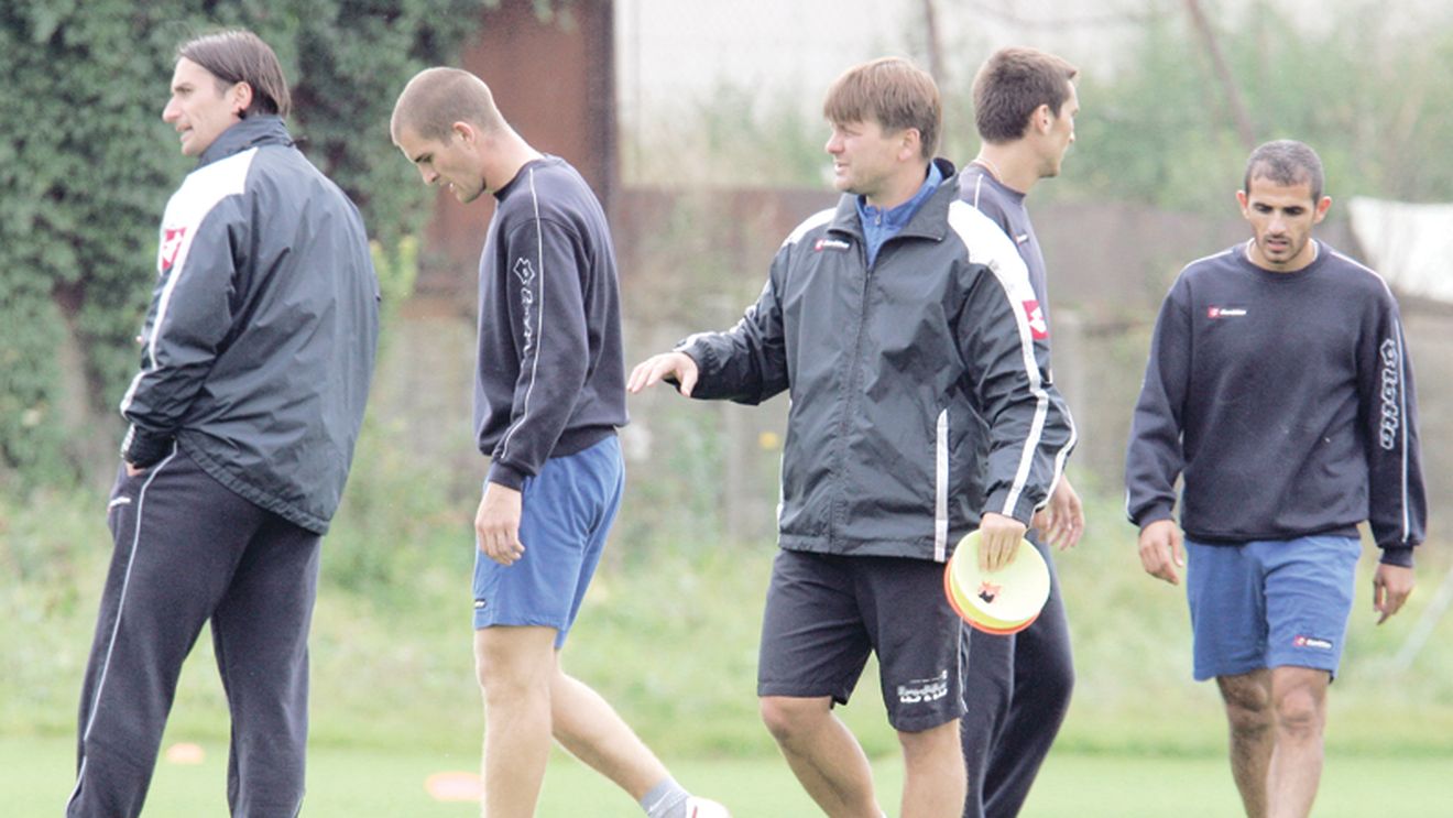 Uhrin, din nou în Giulești