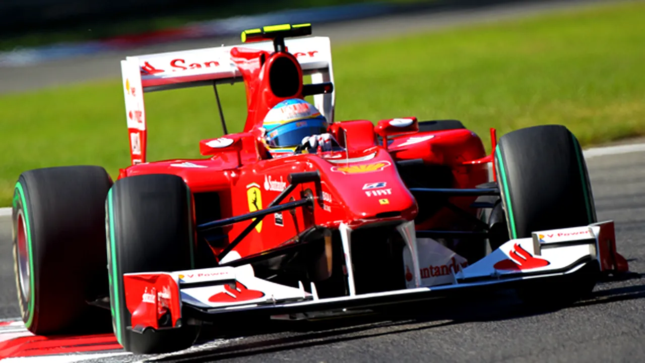 Fernando Alonso, în pole-position la Monza!