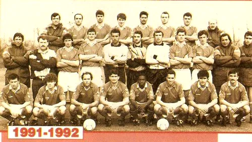 Totul despre colegii mei! Dinamo 1991-1992. Adi Matei: 