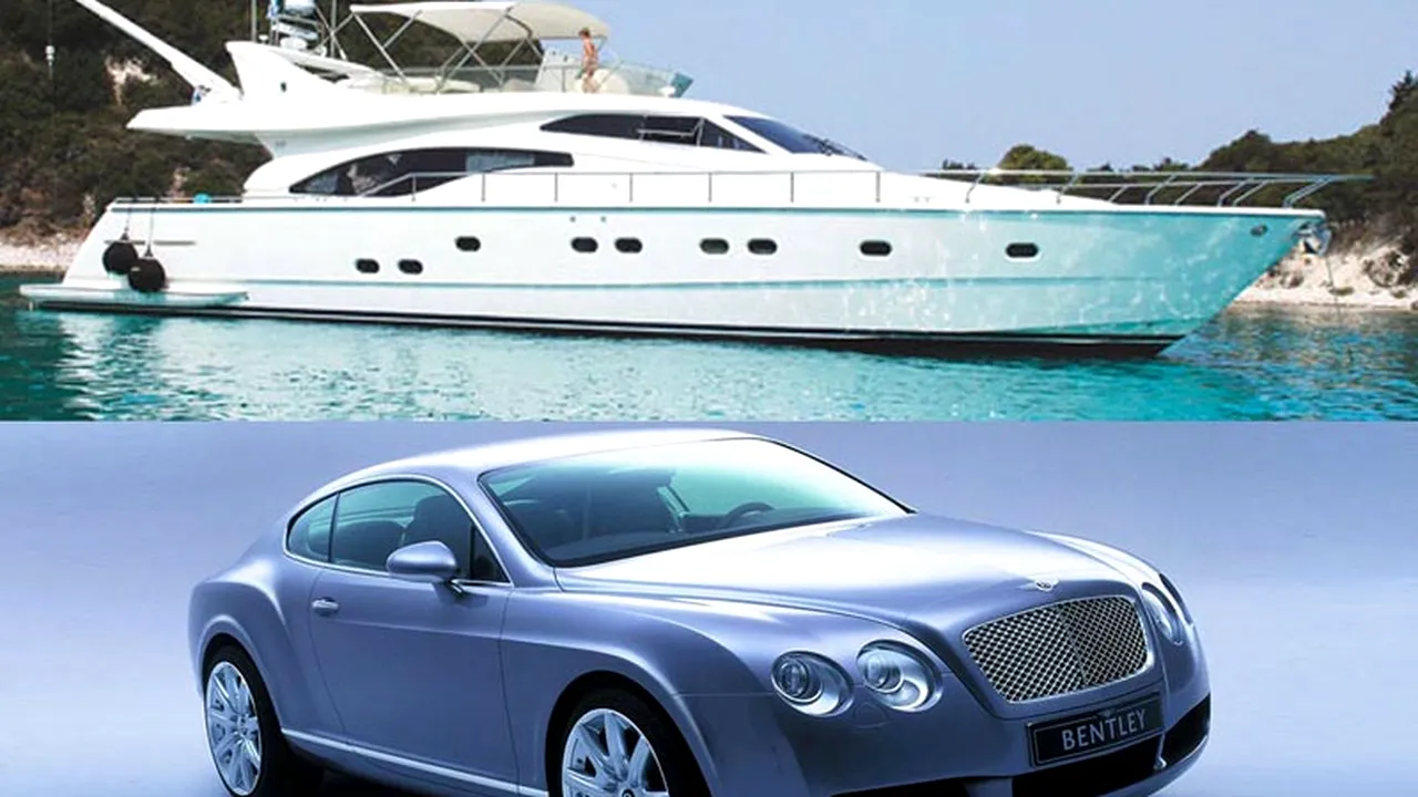 Yacht + Bentley = SUPEROFERTA VERII!