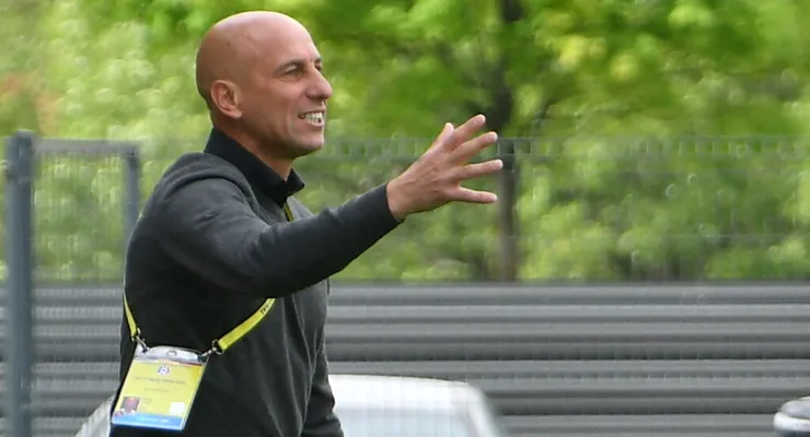 Robert Ilyeș are speranțe că jucătorii săi își vor arăta ”adevărata față” la ultimele două jocuri din play-off. Prima șansă ca Csikszereda să revină pe locul 1, la Reșița