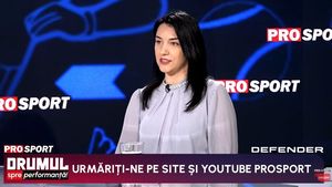 Amalia Lică este copilul-minune din gimnastica ritmică! „Era fâșneață așa și atunci”. EXCLUSIV
