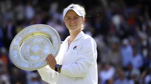 Noua regină de la Wimbledon: Barbora Krejcikova a câștigat al doilea mare turneu de Mare Șlem din carieră, după o finală superbă cu Jasmine Paolini!