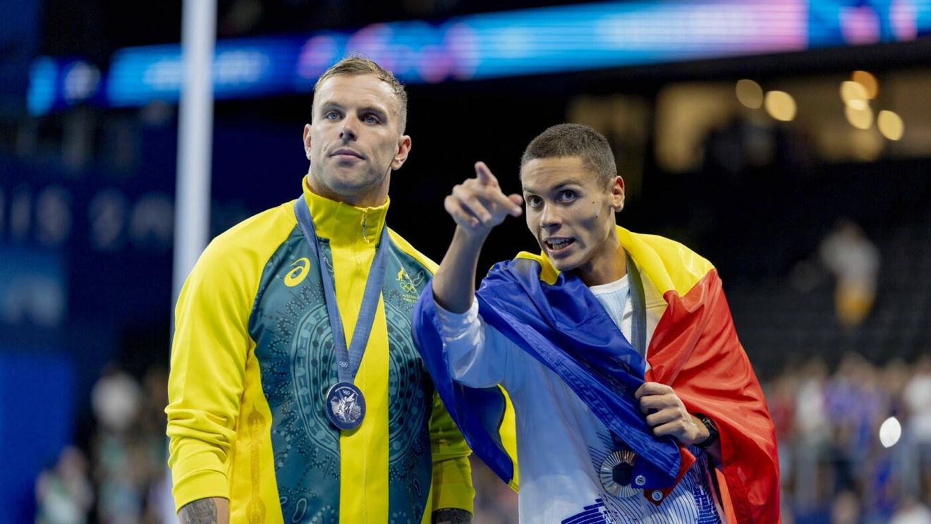 David Popovici, gata să concureze pentru o altă țară. Ce putere a planetei l-a făcut să viseze să renunțe la România