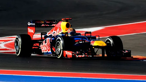 Sebastian Vettel va pleca din pole position la Marele Premiu al SUA!** Vezi grila de start!