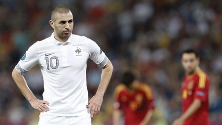 Pacientul Benzema. 'Galacticul' nu a mai marcat pentru Franța de 1217 zile, presa i-a sărit în cap