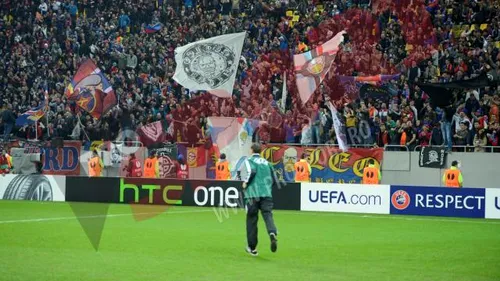 Au fost mai mulți fani decât locuri la Steaua - Chelsea!** Scrie aici dacă te-ai numărat printre cei care au urmărit meciul în picioare. Cum s-a intrat pe Național Arena: