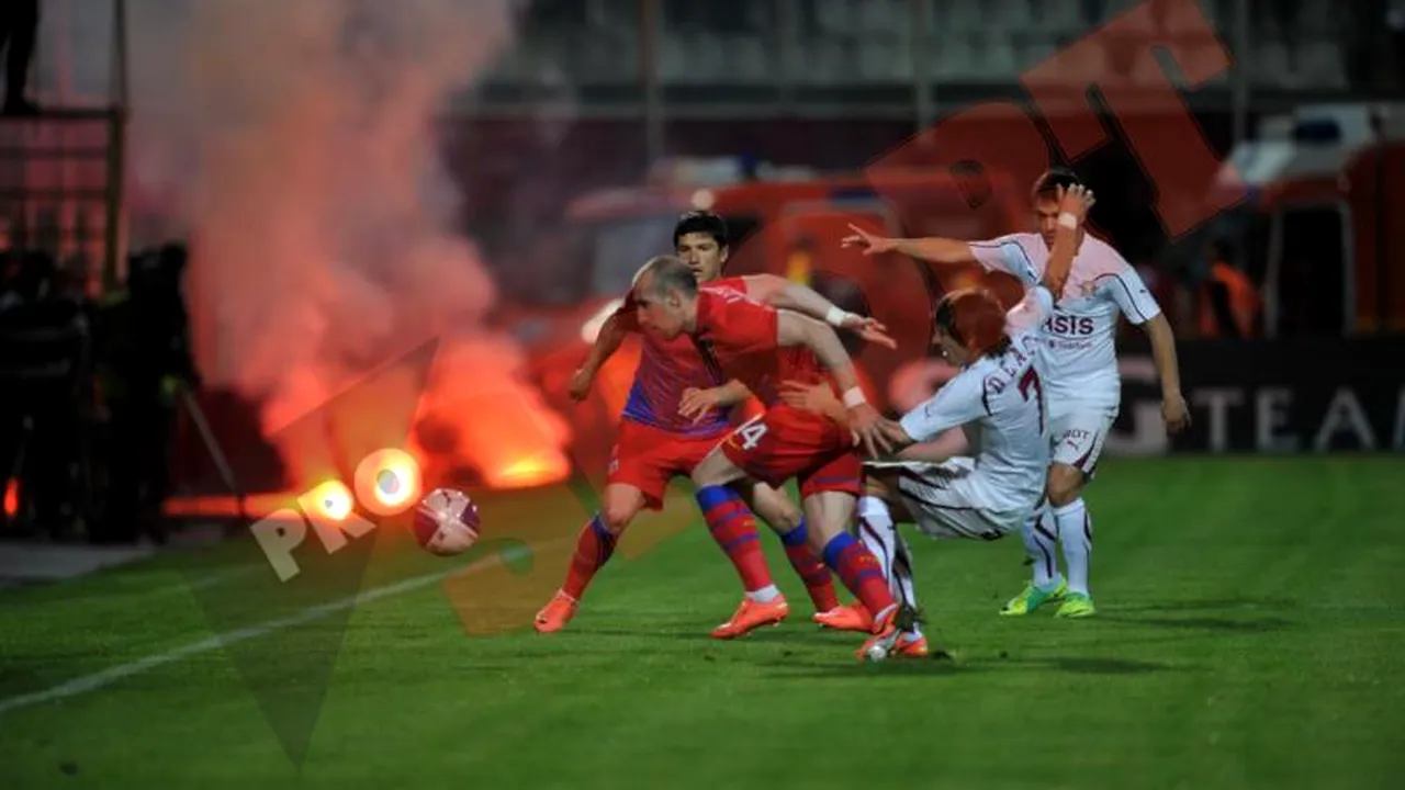 Nimic decis, totul de câștigat!** Rapid-Steaua 1-1