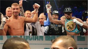 Egal cu scandal la Washington! Bute nu pierde, dar centura rămâne la Badou Jack. VIDEO | Reacția lui Jack după decizia arbitrilor: "E de rahat, de rahat! Nu e vina lui Lucian". Bute: "A fost foarte echilibrat!"