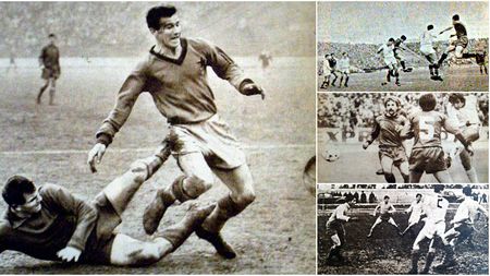DE COLECȚIE | GALERIE FOTO De ce Steaua-Dinamo rămâne show-ul suprem al fotbalului românesc. Priviți imagini excepționale de la dueluri din ultimii 67 de ani care au construit brandul „eternul derby"