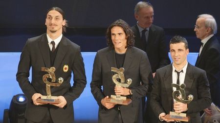 FOTO S-au decernat Oscarurile fotbalului italian! ** AC Milan este marea câștigătoare: patru premii pentru "diavoli"