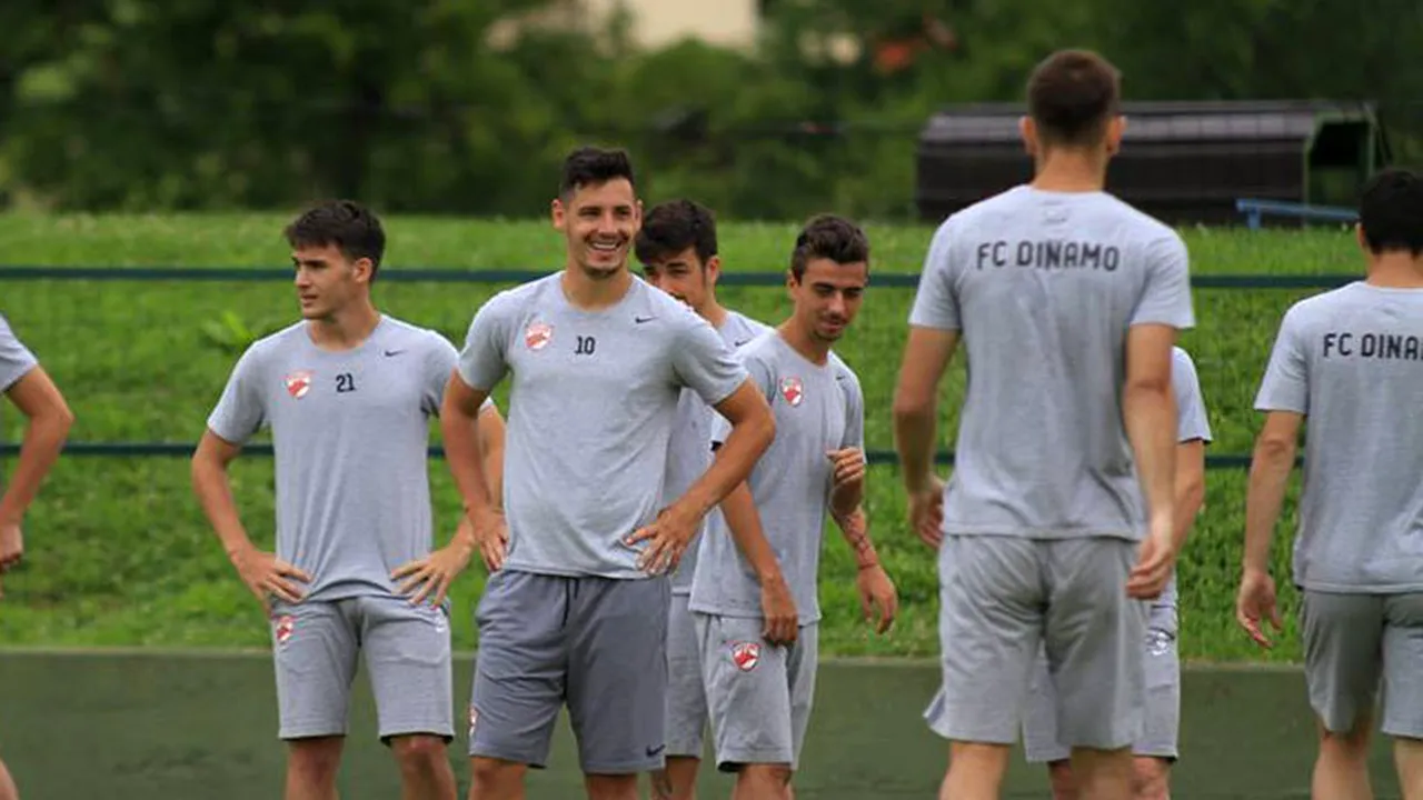 Dinamo - NK Celje 1-1. Argentinianul Oliva a marcat golul 