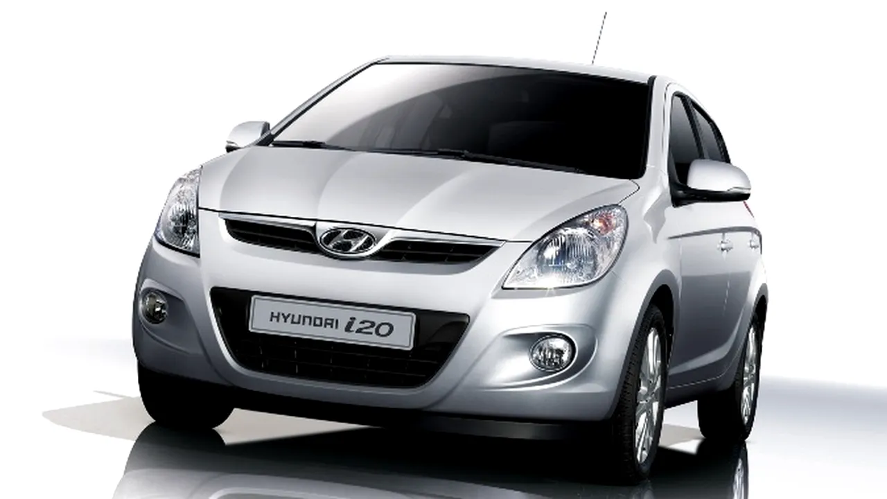 Noua versiune Hyundai i20** a sosit în România