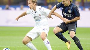 Trei puncte pe frig! Dnepr - Fiorentina 1-2