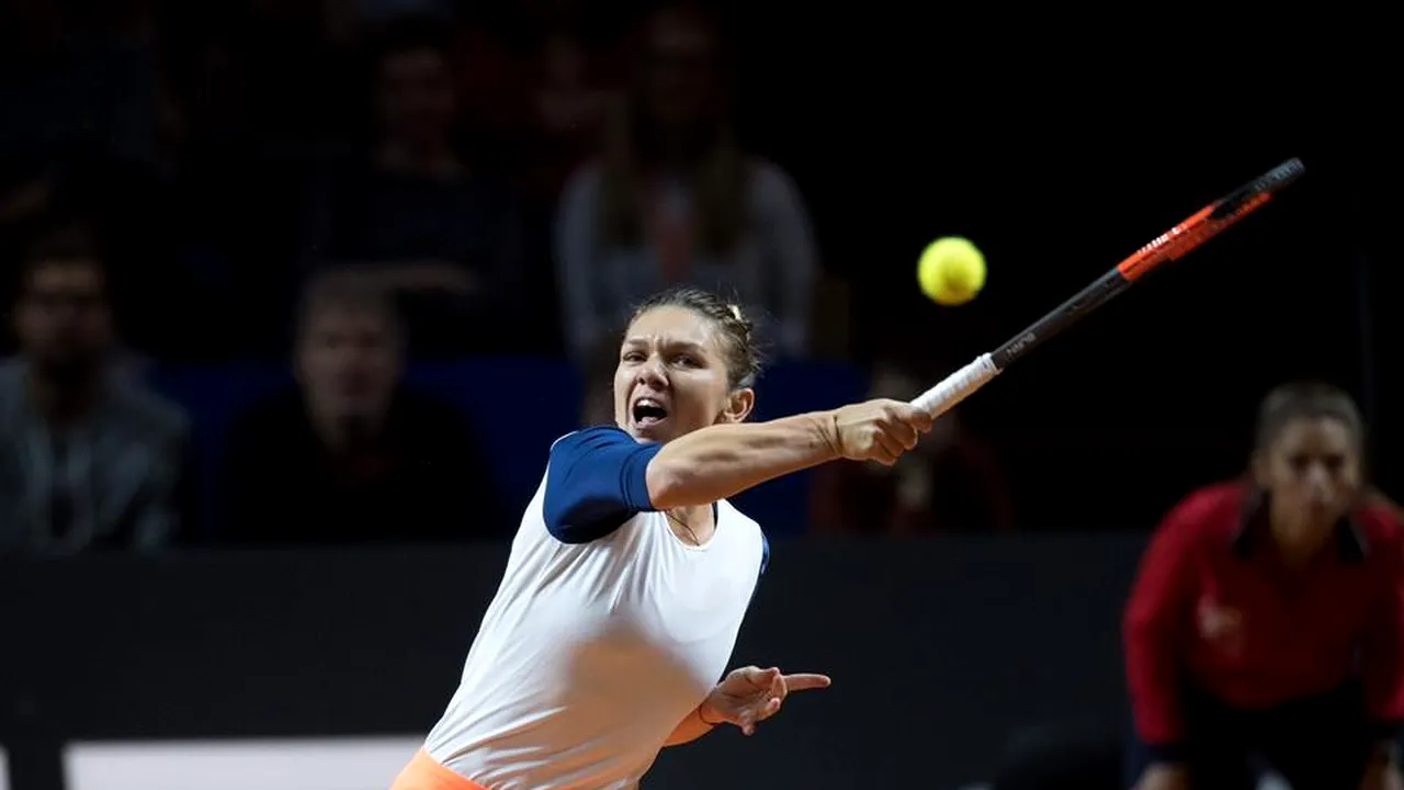 Simona Halep a urcat pe locul 4 în urma rezultatului de la Stuttgart.  Cum arată situația româncelor în clasament WTA