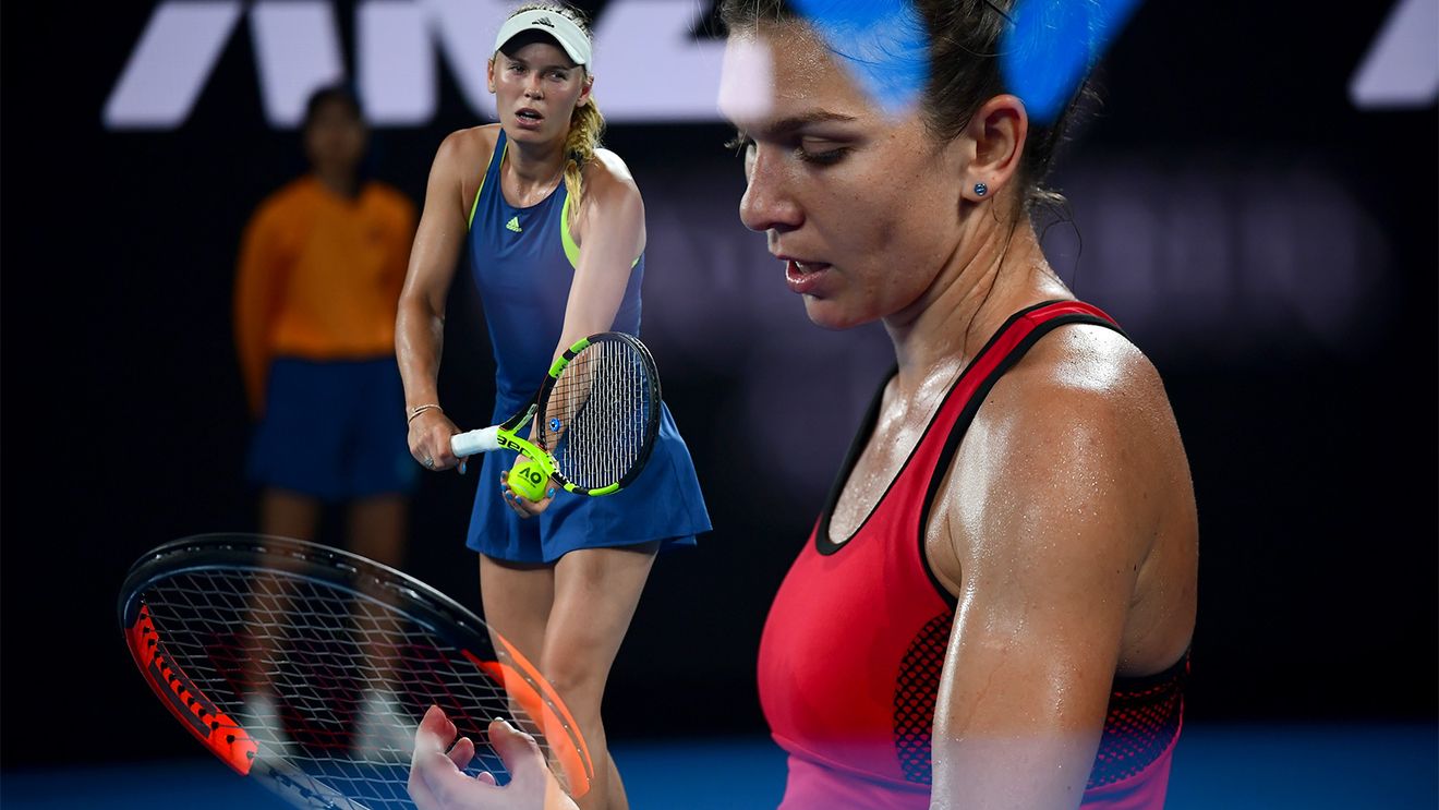Caroline Wozniacki a uitat ce înseamnă fair-play-ul! Aroganțe la adresa Simonei Halep