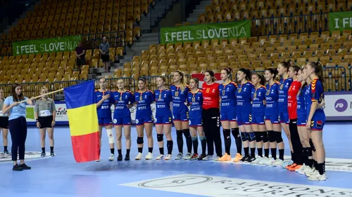 Naționala de tineret la handbal feminin a ajuns la un meci distanță de calificarea în semifinalele Campionatului European U19 din Slovenia