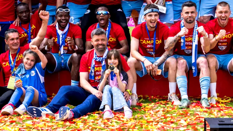 Florin Maxim, despre ce înseamnă pentru el, Corvinul și Hunedoara promovarea în prima ligă. Nu face promisiuni pentru SuperLigă, dar dă asigurări