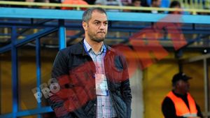 Cristi Dulca, după egalul obținut în minutul 95 cu Dinamo: "Acest rezultat este ca o victorie. Le mulțumesc și mă aplec în fața jucătorilor"