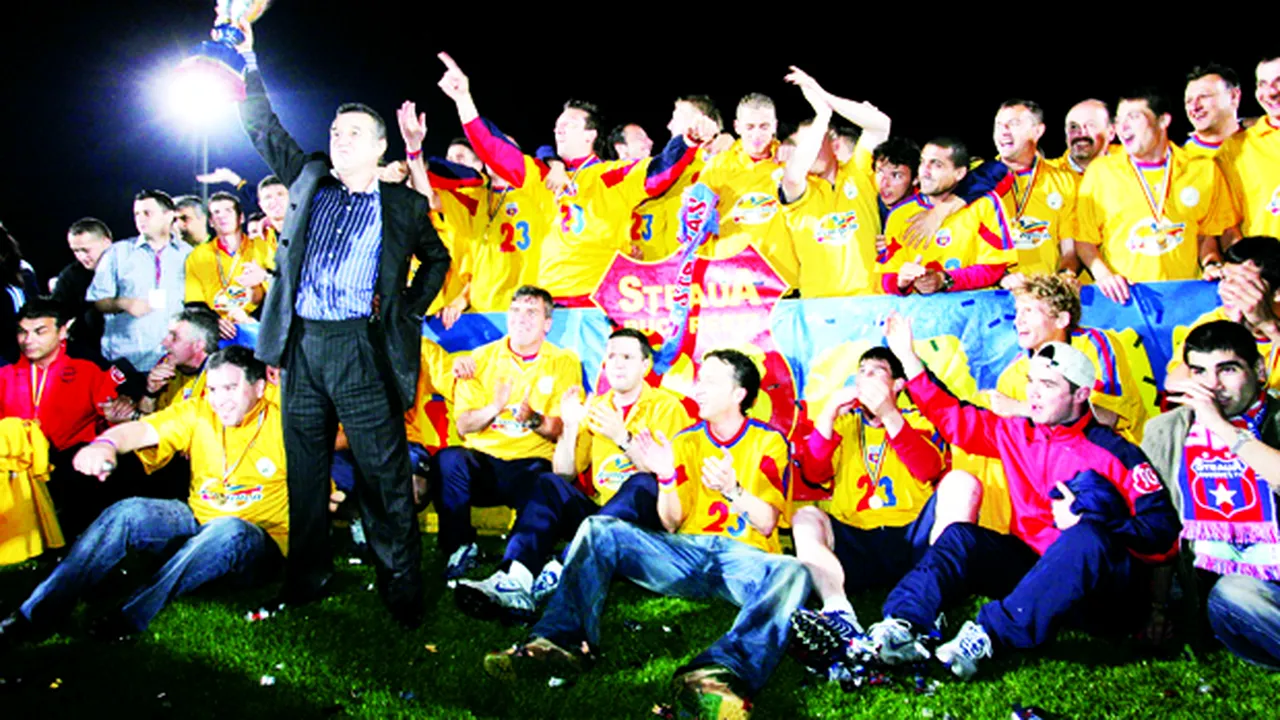 Comparație Steaua 2006 - Steaua 2011** 
