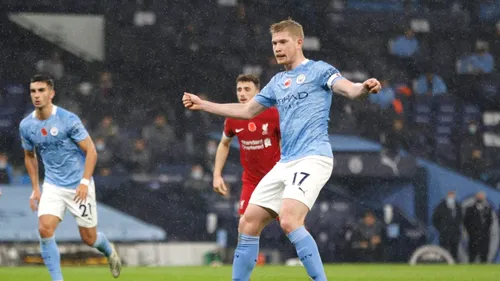 Manchester City - Liverpool 1-1. Echipa lui Pep Guardiola a ratat un penalty și e abia pe locul 11 în Premier League | VIDEO