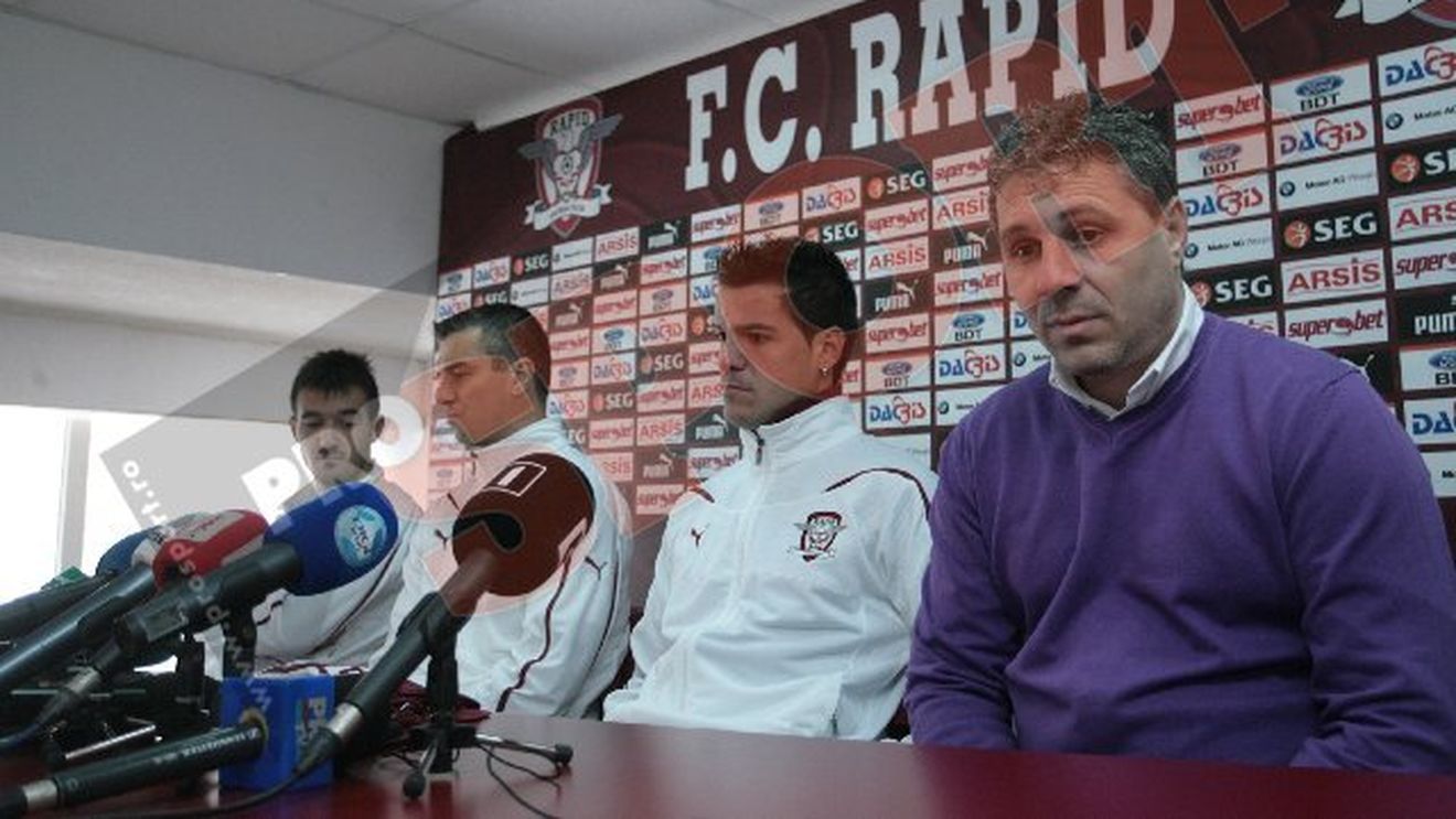 Săgeți către Steaua, Dinamo și Poli:** "Văd că toți încearcă să trimită jucători la Urziceni! Cred că doar pentru a salva Unirea" :)