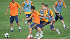 România a coborât o poziție în clasamentul FIFA