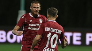 Cătălin Hlistei a rezumat prestația Rapidului la Slobozia: ”Penibili! Nu mai avem ce scuze să găsim.” Golgheterul echipei nu vede nicio ieșire din actuala criză, însă mai speră la play-off: ”Mai avem o fărâmă”