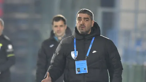 Liviu Ciobotariu, îngrijorat după remiza dintre FC Voluntari și Academica Clinceni: „Există o stare avansată de oboseală, e clar!”