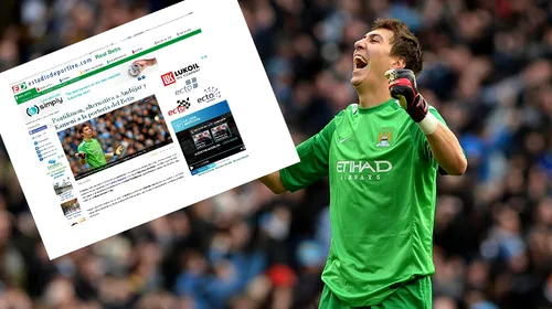 Spaniolii confirmă ProSport! Estadio Deportivo: „Betis îl vrea pe Pantilimon”