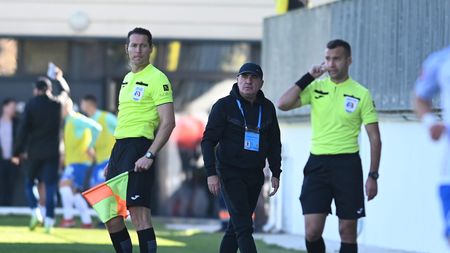 Gică Hagi a făcut scandal după remiza cu Alexandria din Cupa României. „Fac deplasare de 400 de km, Rapidul joacă acasă. Întâmplare?”