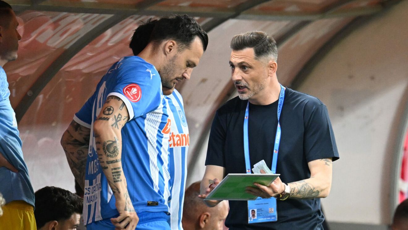 Impresia lăsată până acum de Mirel Rădoi la Universitatea Craiova: „E fabulos!”. Oltenii, amical cu echipa din Ungaria