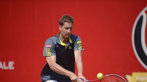 Florian Mayer a pornit "glonț" spre câștigarea celui de-al doilea titlu la București