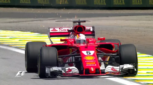 Vettel a dominat în Marele Premiu al Braziliei! Piloții care au completat podiumul și cursa fabuloasă făcută de Hamilton