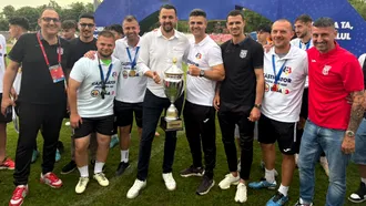 CS Dinamo a oficializat despărțirea de Florin Bratu și a anunțat, prin președinte, cine conduce echipa mai departe! ”Câinii” din Liga 2 l-au cooptat în staff și pe ”Eroul de la Liberec”