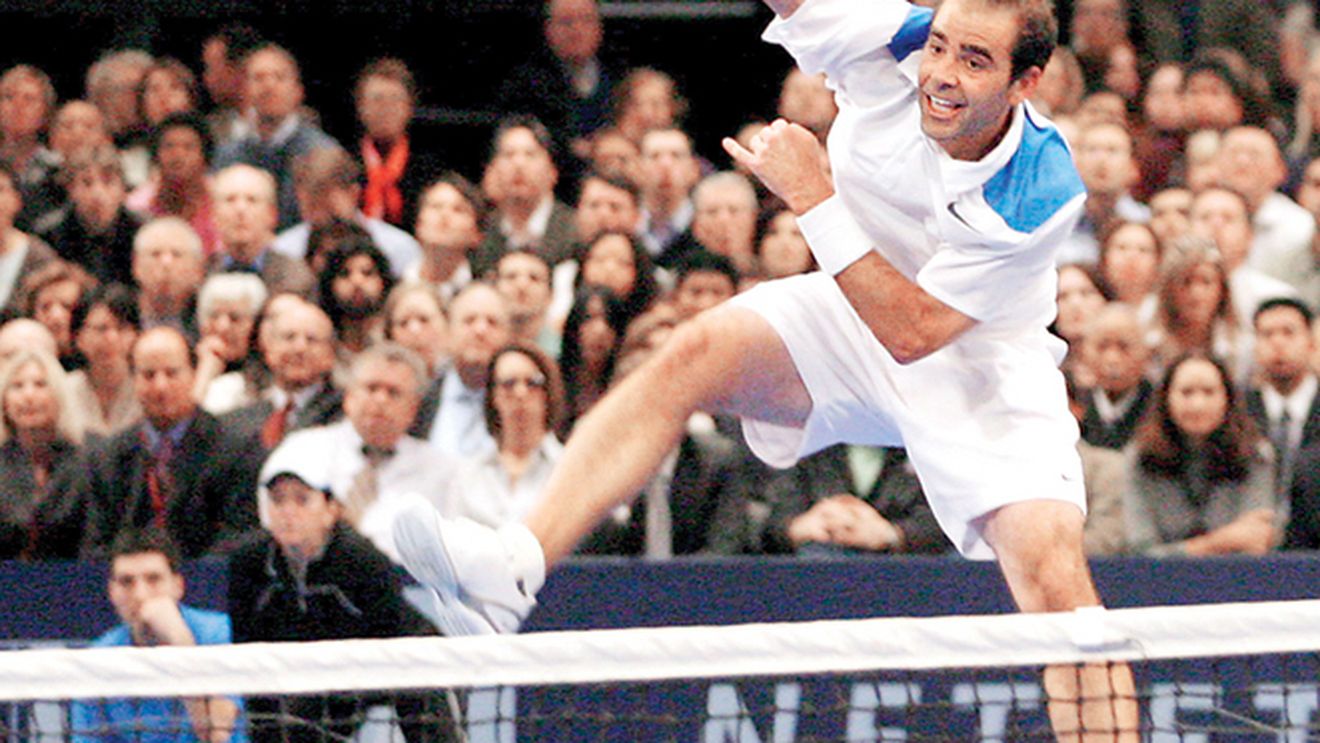 Pete Sampras, campionul suprem de la Wimbledon
