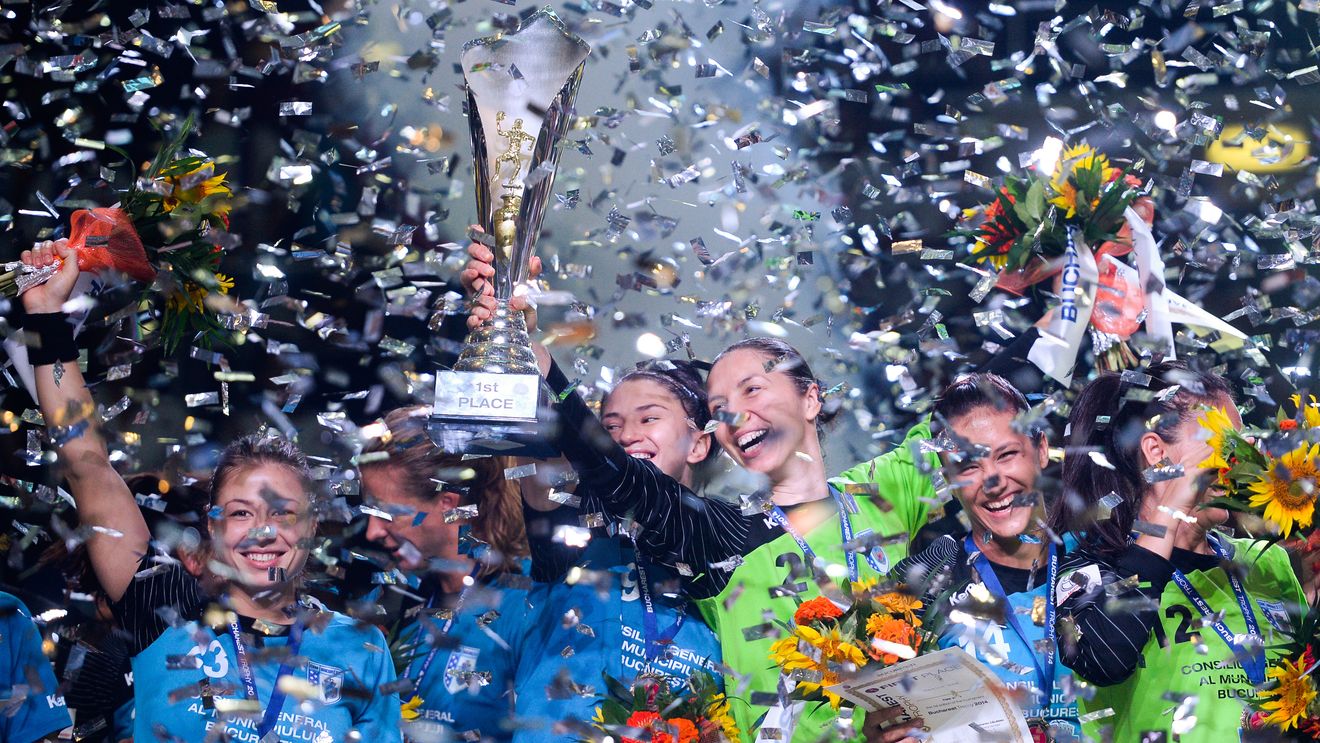 Meciuri de lux pentru CSM București și HCM Baia Mare la Bucharest Trophy. Campioana va juca în grupă cu Vardar, iar vicecampiona cu Buducnost. Grupele și programul competiției